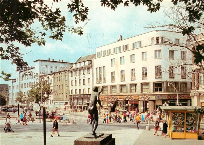 Halle Saale Hansering Haus der Presse