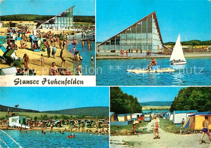 Erfurt Stausee Hohenfelden Strand Halle Zeltplatz