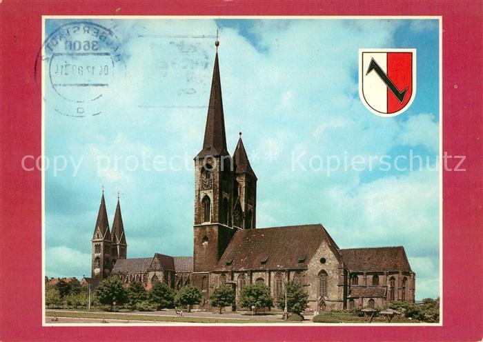 Halberstadt Martinikirche und Dom