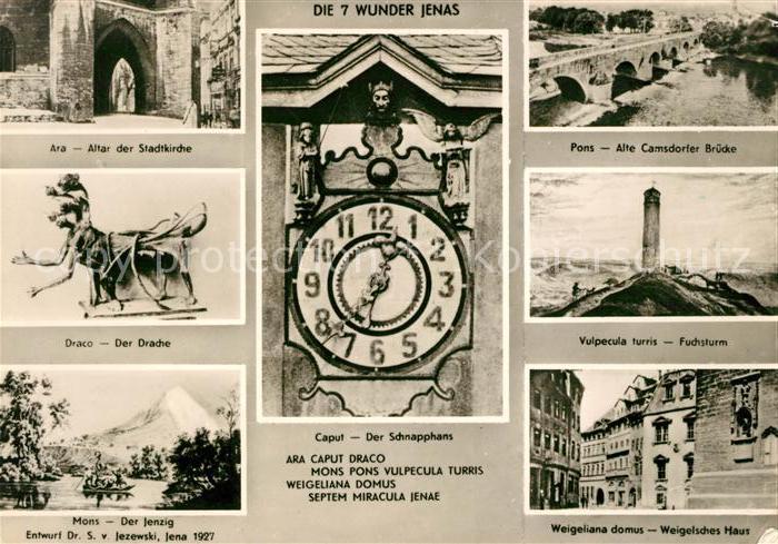 Jena Thueringen Universitaetsstadt Die 7 Wunder der Stadt