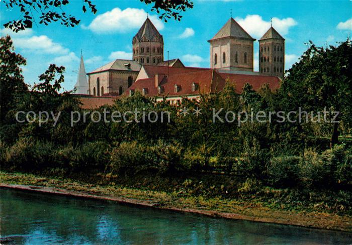 Osnabrueck Blick zum Dom