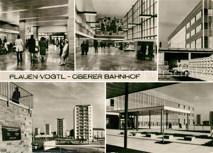 Plauen Vogtland Oberer Bahnhof