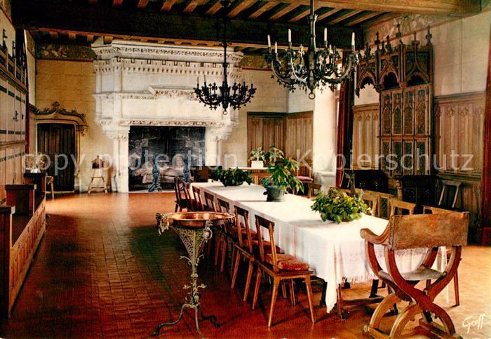 Langeais Chateau Salle des Gardes