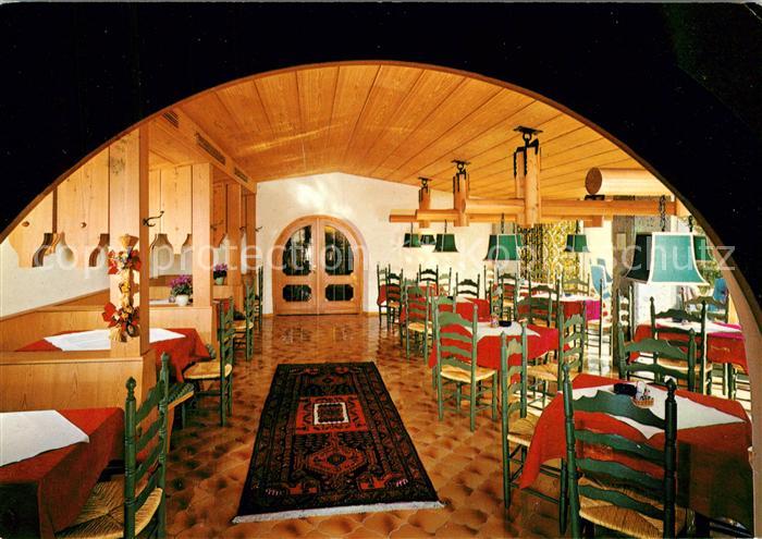 GARMISCH-PARTENKIRCHEN Bayern Alpenhotel Forsthaus Graseck Restaurant