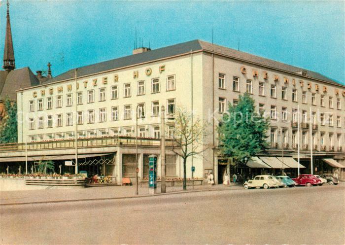 Karl-Marx-Stadt Hotel Chemnitzer Hof