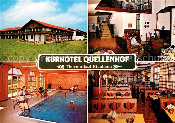 Birnbach Rottal Kurhotel Quellenhof