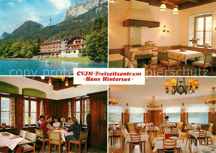 Hintersee Berchtesgaden CVJM Freizeitzentrum Alpen