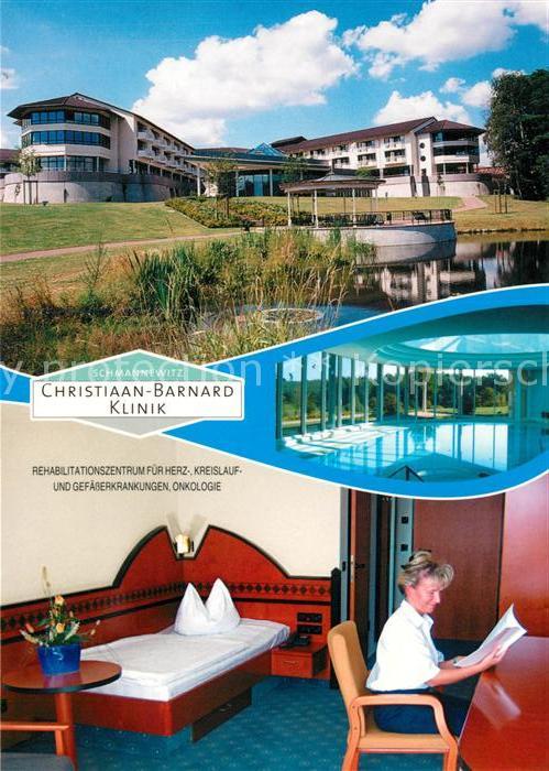 Schmannewitz Christiaan Barnard Klinik Rehazentrum