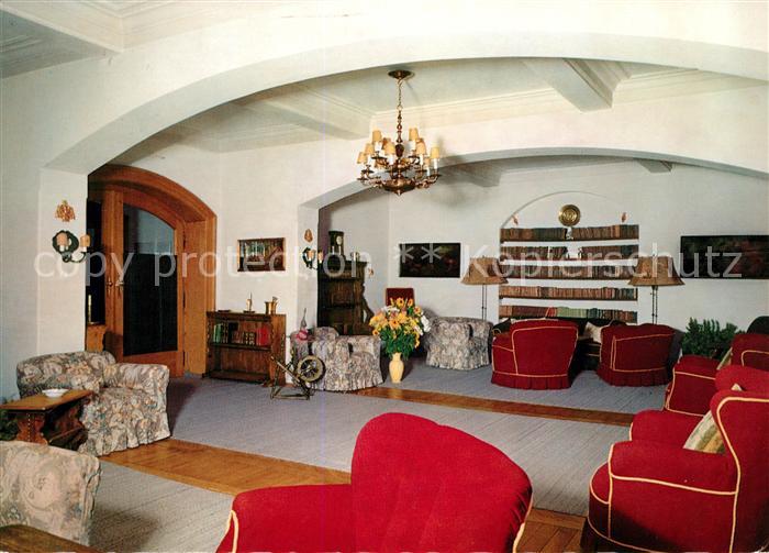 Wildbad Kreuth Hotel Aufenthaltsraum