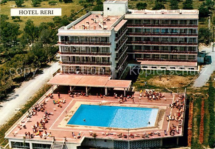 Cala Millor Mallorca Hotel Reri vista aerea