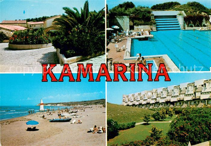 Kamarina Club Mediterranee Strand Swimming Pool