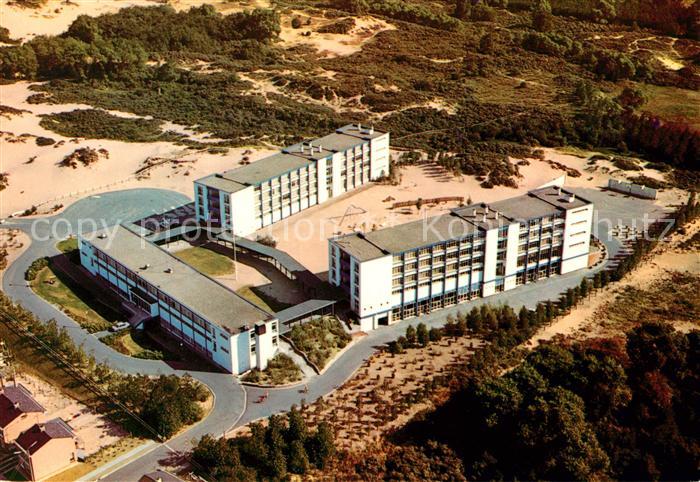 De Panne Le Chardon Bleu vue aerienne