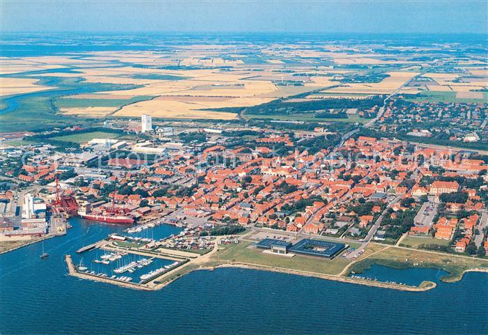 Ringkobing Luftfoto