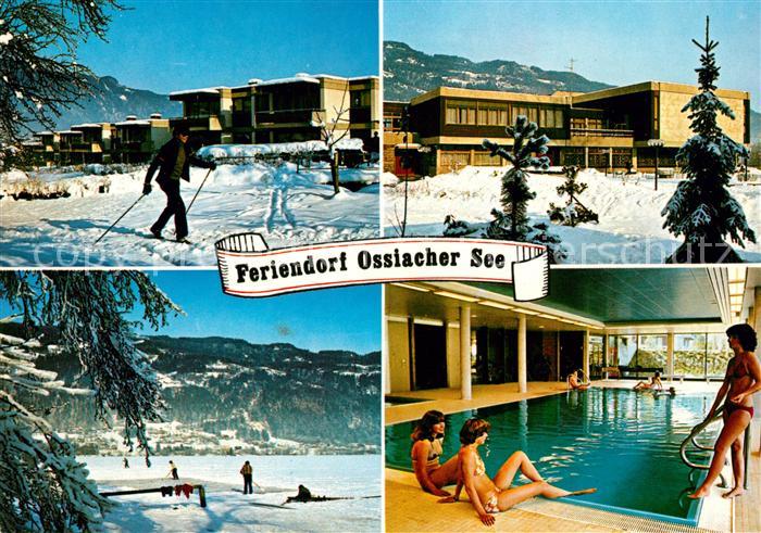 Ossiach Feriendorf fuer Sozialtourismus am Ossiachersee