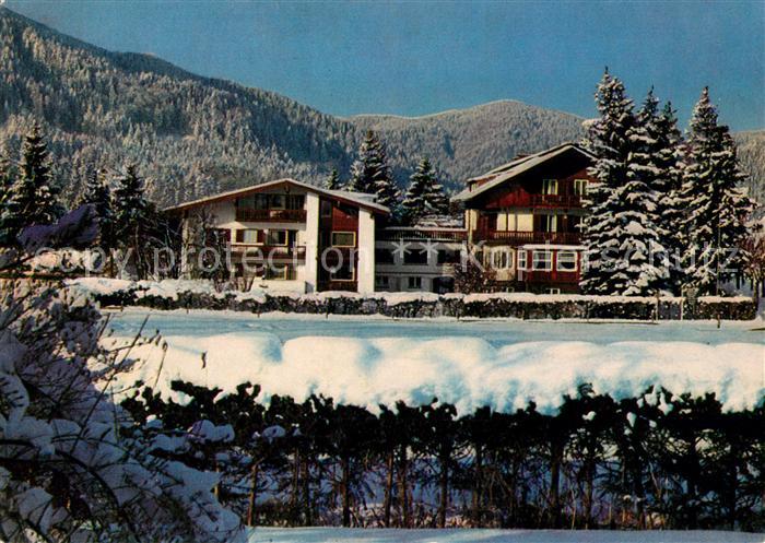 Bad Wiessee Kurhotel Schnitzer Winterlandschaft