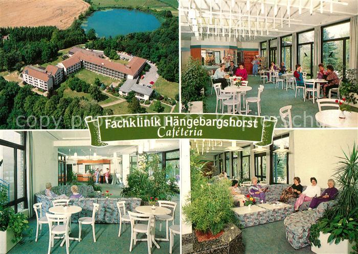Krummsee Holstein Fachklinik Haengebargshorst Cafe