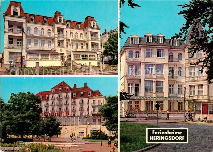 Heringsdorf Ostseebad Usedom Ferienheime