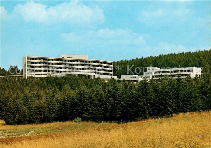 Buntenbock IG Metall Erholungsheim