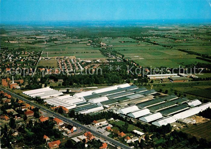 Wiesmoor Gaertnerei Fliegeraufnahme