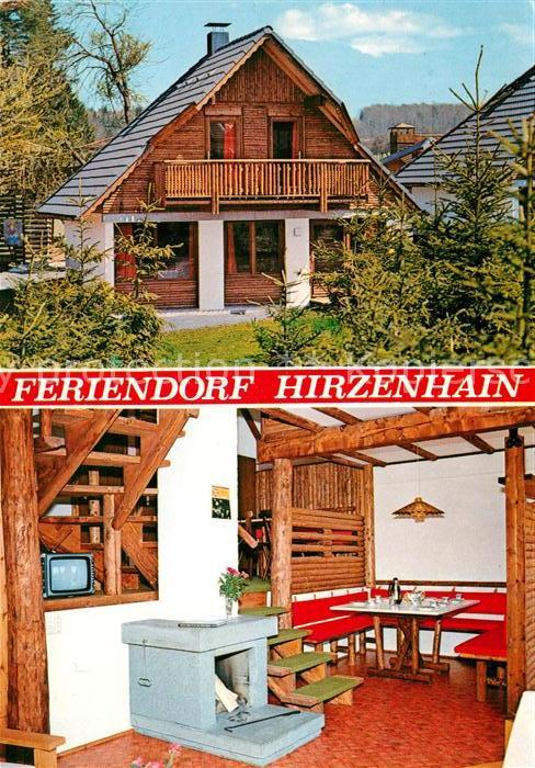 Hirzenhain Wetteraukreis Feriendorf