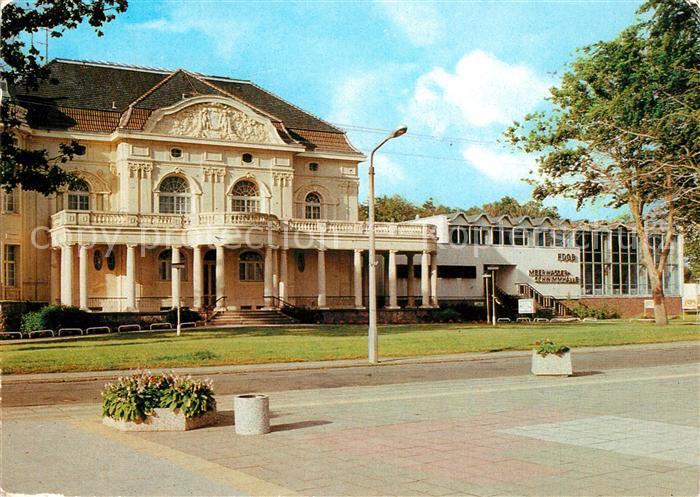 Kuehlungsborn Ostseebad FDGB Meerwasserschwimmhalle