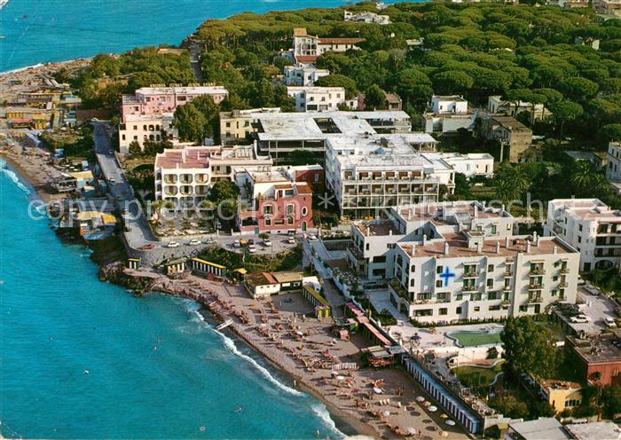 Ischia Riviero Grand Alberghi veduta aerea