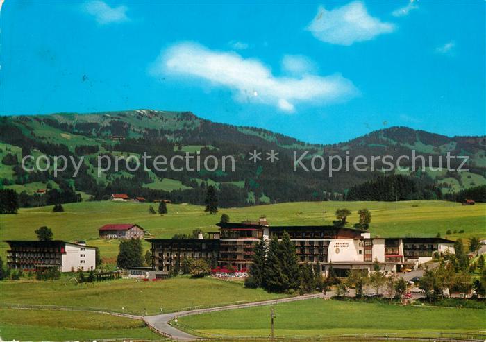Sonthofen Oberallgaeu Kurhotel Sonnenalp Allgaeuer Alpen