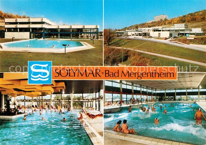 Bad Mergentheim Solymar Mineralbad Wellenbad Freizeitanlagen