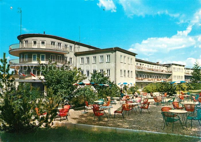 Gernrode Harz FDGB Erholungsheim Fritz Heckert