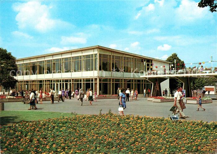 Erfurt iga Int. Gartenbauausstellung Zentralgaststaette