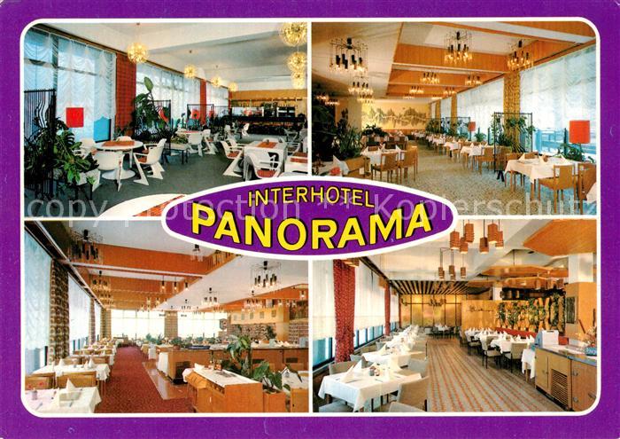 Oberhof Thueringen Interhotel Panorama