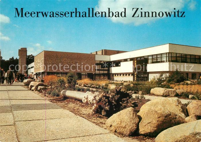 Zinnowitz Ostseebad Meerwasserhallenbad Feriendienst der IG Wismut