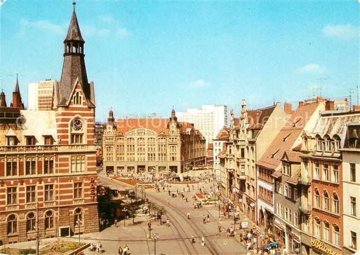 Erfurt Anger Innenstadt