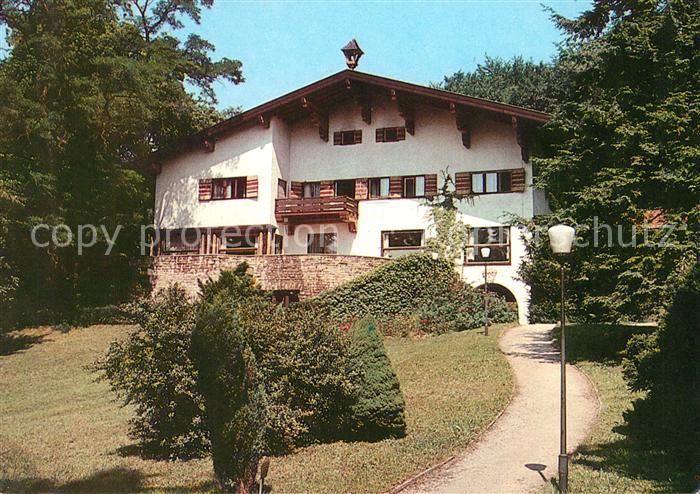 Bad Liebenstein Klubhaus Dr Salvador Allende