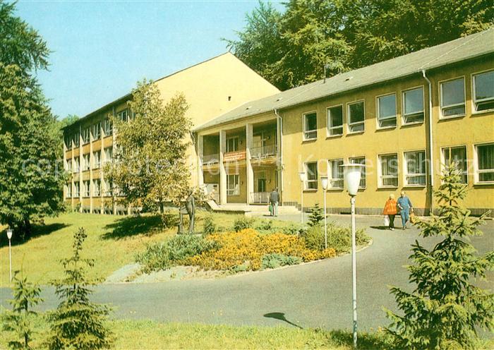 Bad Liebenstein Diagnostik und Therapiegebaeude