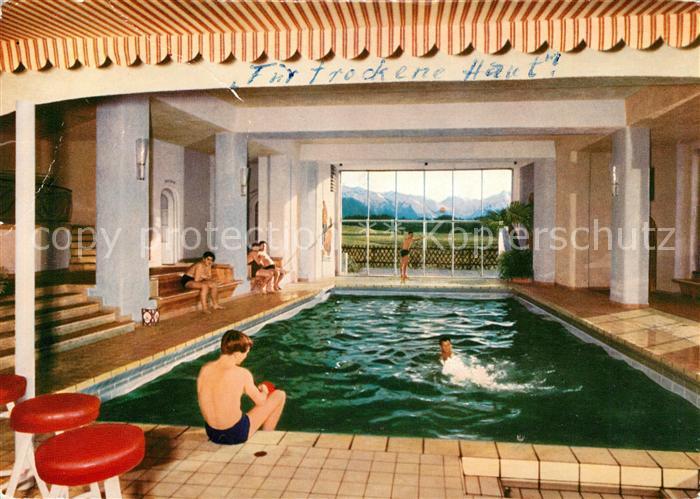 Sonthofen Oberallgaeu Kurhaus Sonnenalp Alpenmoorbad Kneipp