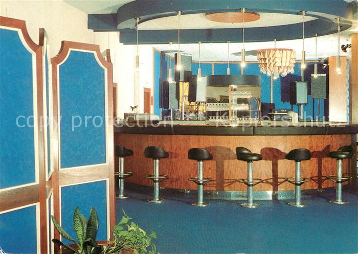 Zinnowitz Ostseebad FDGB Feriendienst IG Wismut Ferienheim Roter Oktober Bar