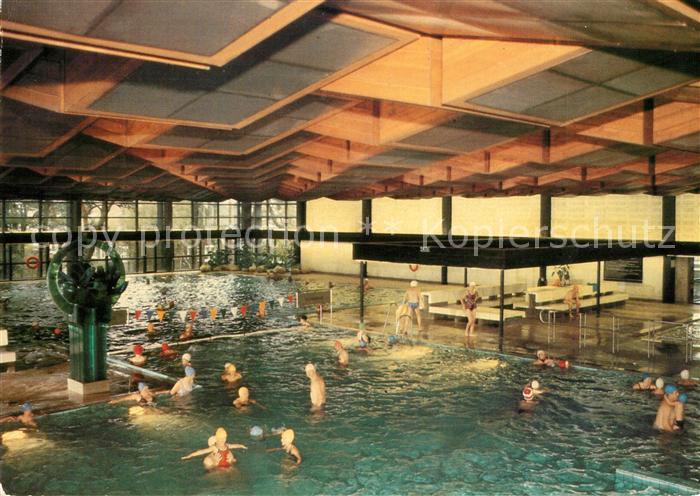 Zinnowitz Ostseebad Feriendienst der IG Wismut Meerwasserhallenbad