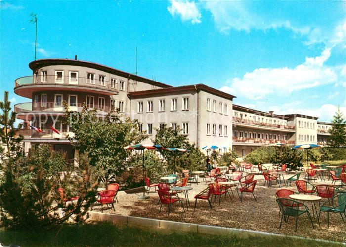 Gernrode Harz FDGB Erholungsheim Fritz Heckert