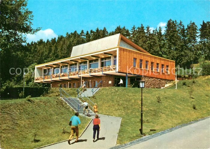 Waldau Thueringen FDGB Ferienheim Bergkristall