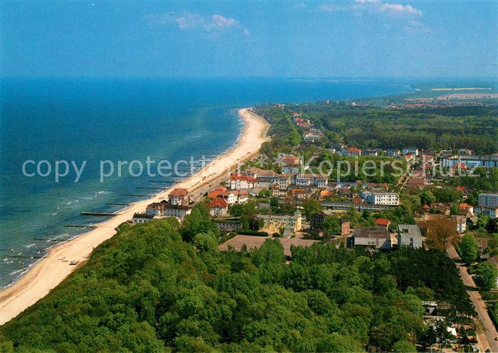 Kuehlungsborn Ostseebad Fliegeraufnahme