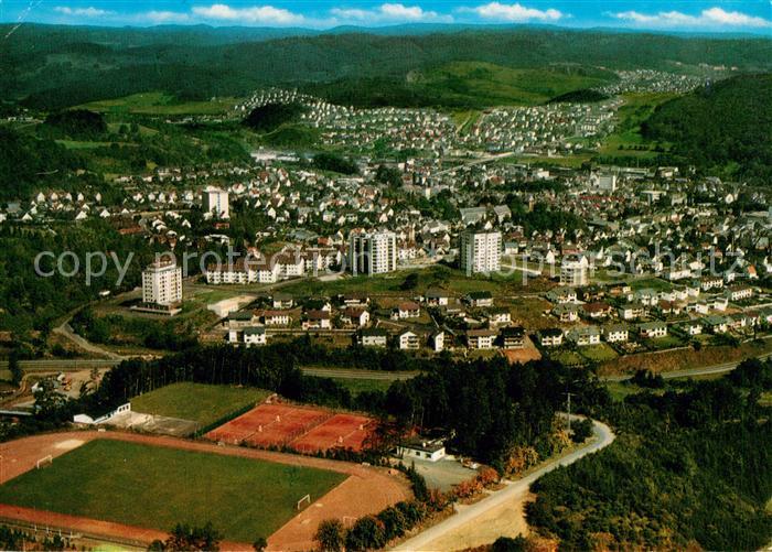 Herborn Hessen Fliegeraufnahme