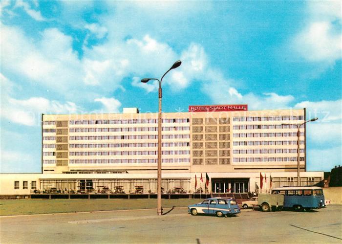 Halle Saale Interhotel Stadt Halle