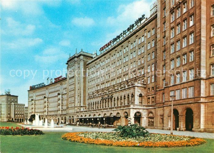 LEIPZIG Sachsen Ringbauten Ringcafe