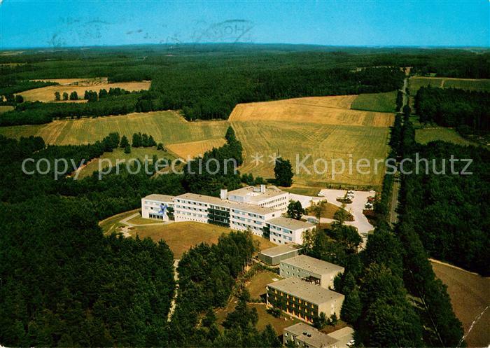 Neuenkirchen Oldenburg Clemens August Klinik Fliegeraufnahme
