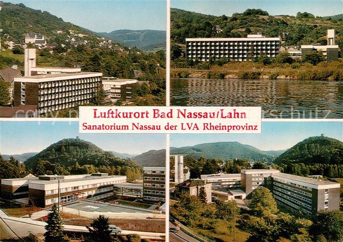 Bad Nassau Sanatorium der LVA Rheinprovinz
