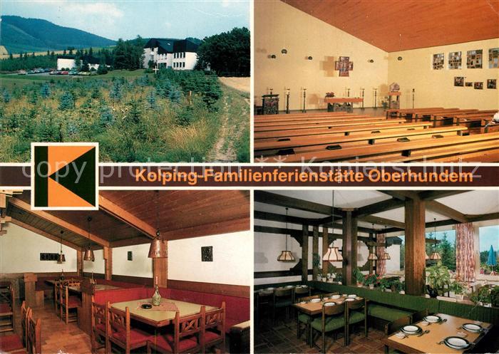 Oberhundem Konrad Adenauer Haus Familienferienstaette Kolpingfamilie