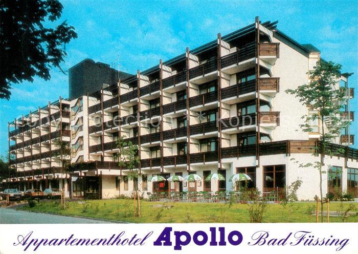Bad Fuessing Appartementhotel Apollo