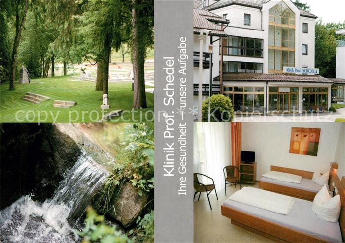 Kellberg Klinik Prof Schedel Park Wasserfall