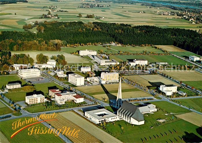 Bad Fuessing Thermalbad Fliegeraufnahme